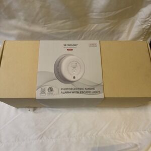 X-Sense SD01 Escape Light Smoke Alarm Detector LED Indicator 6-Pack - White